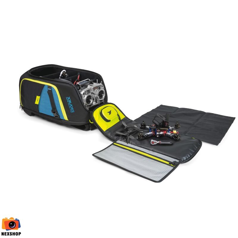 Túi Đeo Cổ TORVOL Quad PITSTOP Backpack-Pro XBLA | Chính hãng - cấu hình hộp sạc