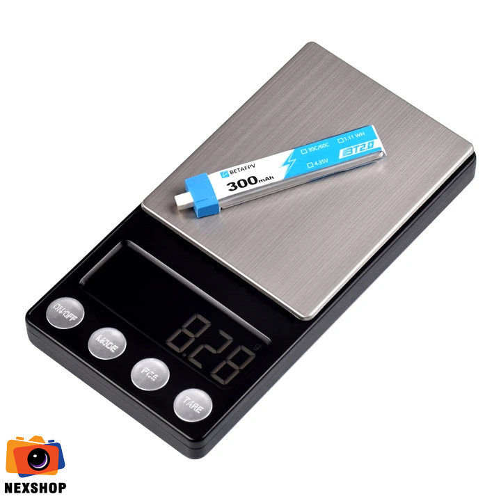 Pin BetaFPV BT2.0 300mAh 1S 30C HV | Chính hãng - cấu hình hộp sạc