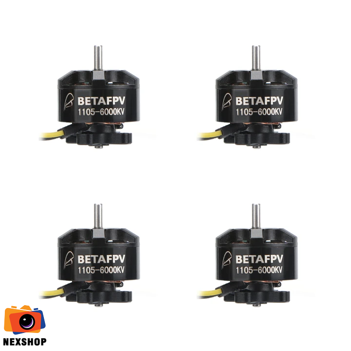 BetaFPV 1105 5000KV Brushless Motors (4pcs)