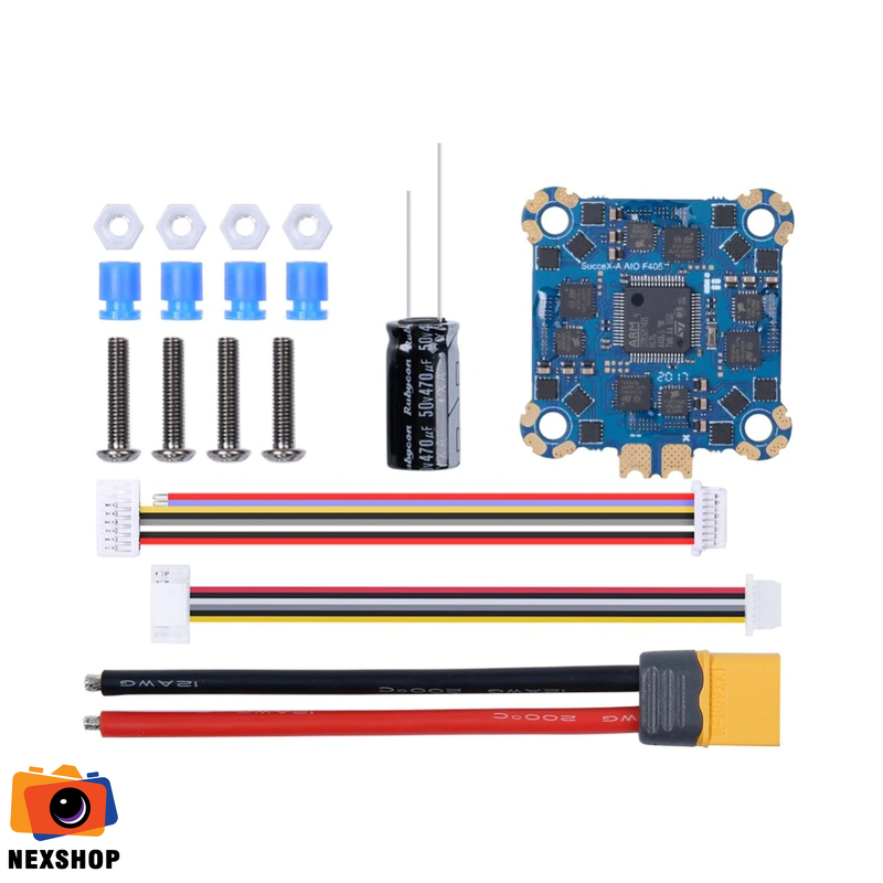 iFlight SucceX-A F4 40A AIO Board (MPU6000) | Chính hãng - thiết kế và phụ kiện