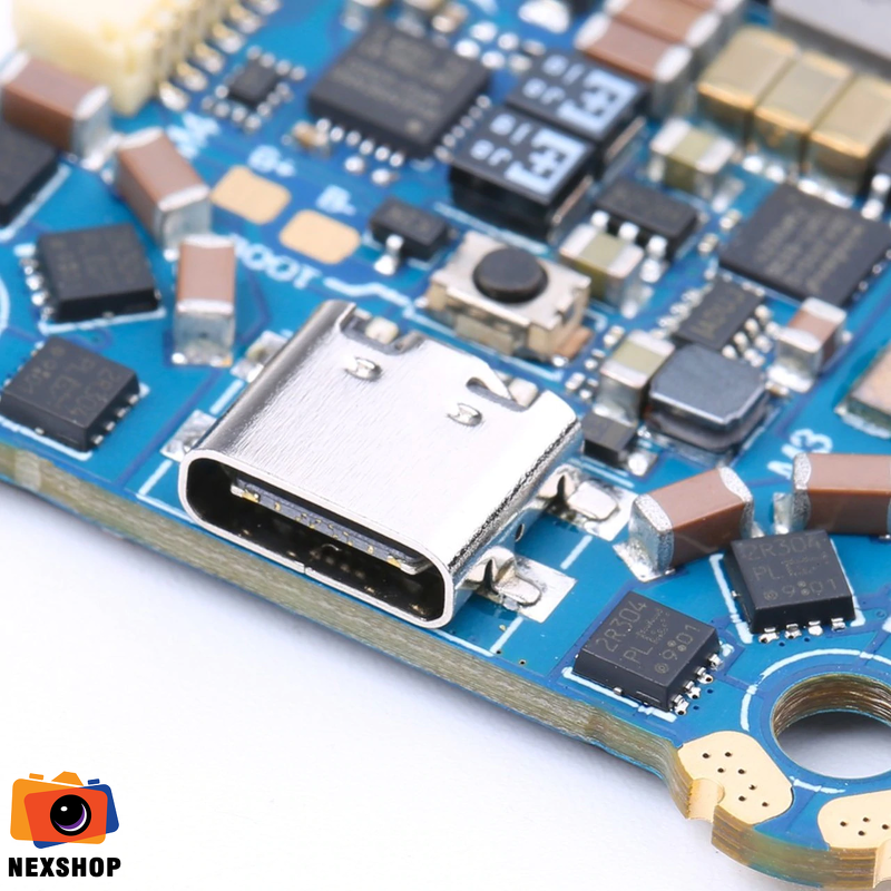 iFlight SucceX-A F4 40A AIO Board (MPU6000) | Chính hãng - mặt sau và phụ kiện đi kèm