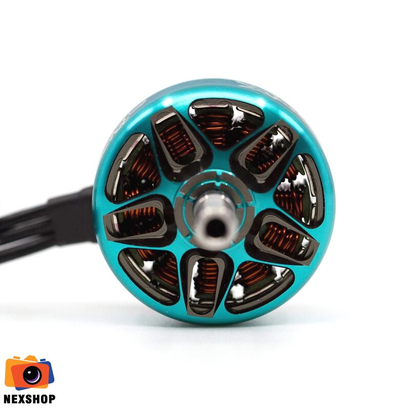 RcinPower SmooX 2306 2580Kv | Chính hãng | NexShop - mặt sau và phụ kiện đi kèm