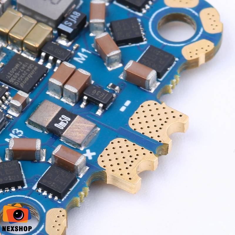 iFlight SucceX-A F4 40A AIO Board (MPU6000) | Chính hãng - khả năng kết nối thiết bị