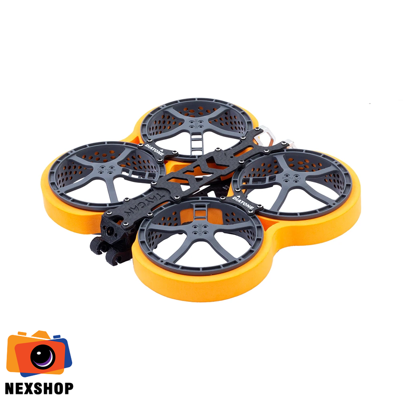 Taycan C25 Cinewhoop Frame | Khung máy bay không người lái chính - thiết kế và phụ kiện