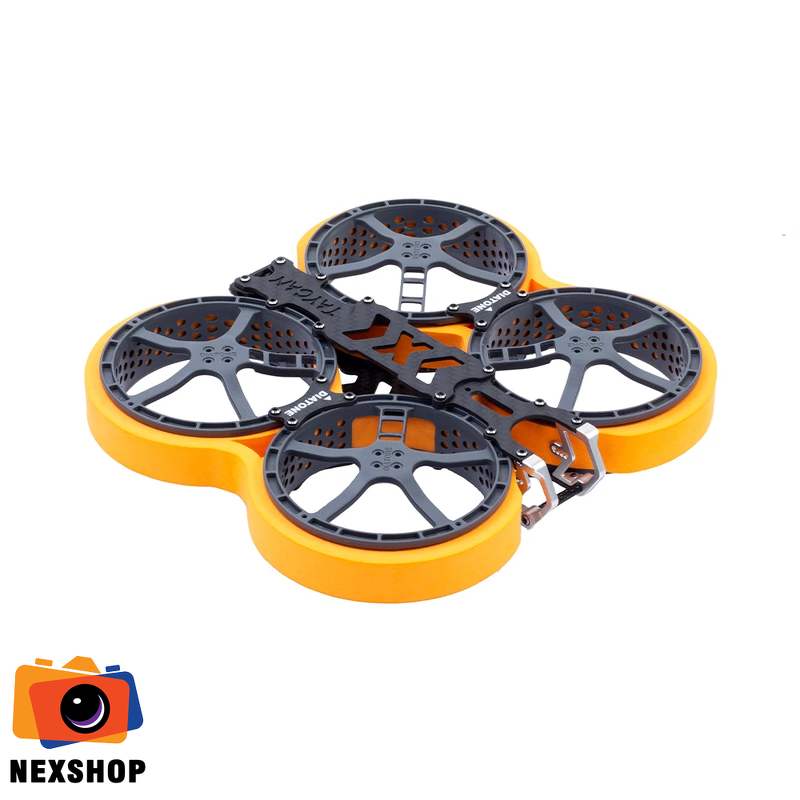 Taycan C25 Cinewhoop Frame | Khung máy bay không người lái chính - khả năng kết nối thiết bị