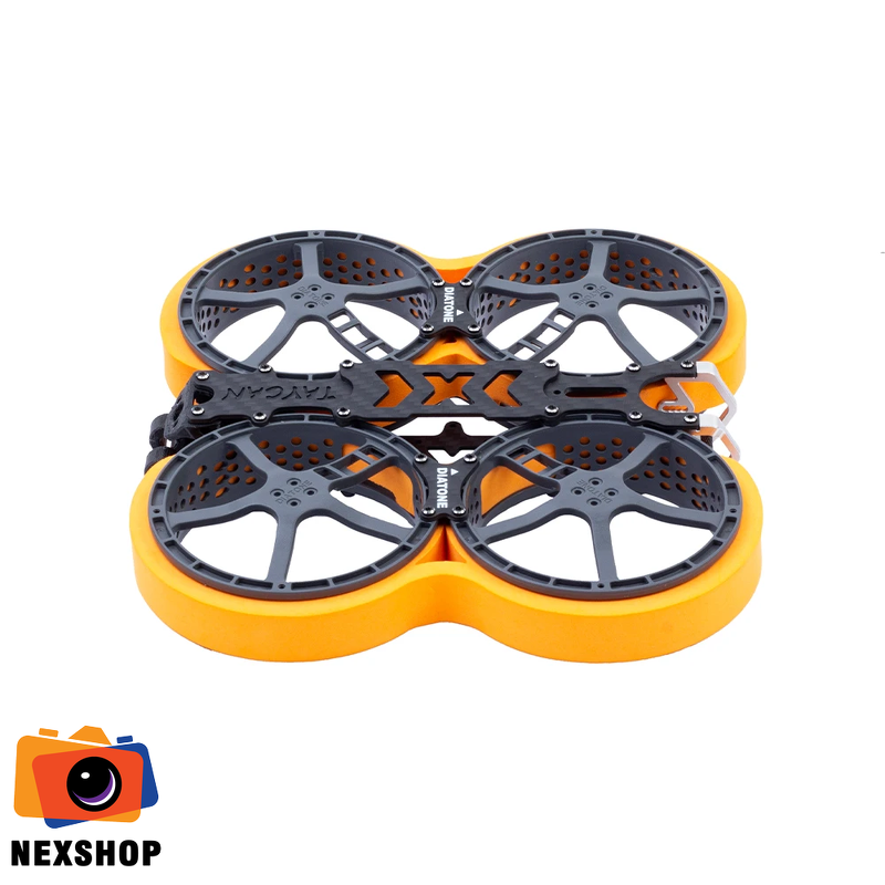 Taycan C25 Cinewhoop Frame | Khung máy bay không người lái chính - cấu hình hộp sạc
