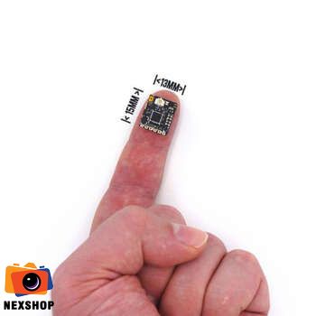 TBS UNIFY PRO32 NANO 5G8 V1.1 | Ống kính chính hãng, thiết kế nhỏ - mặt sau và phụ kiện đi kèm