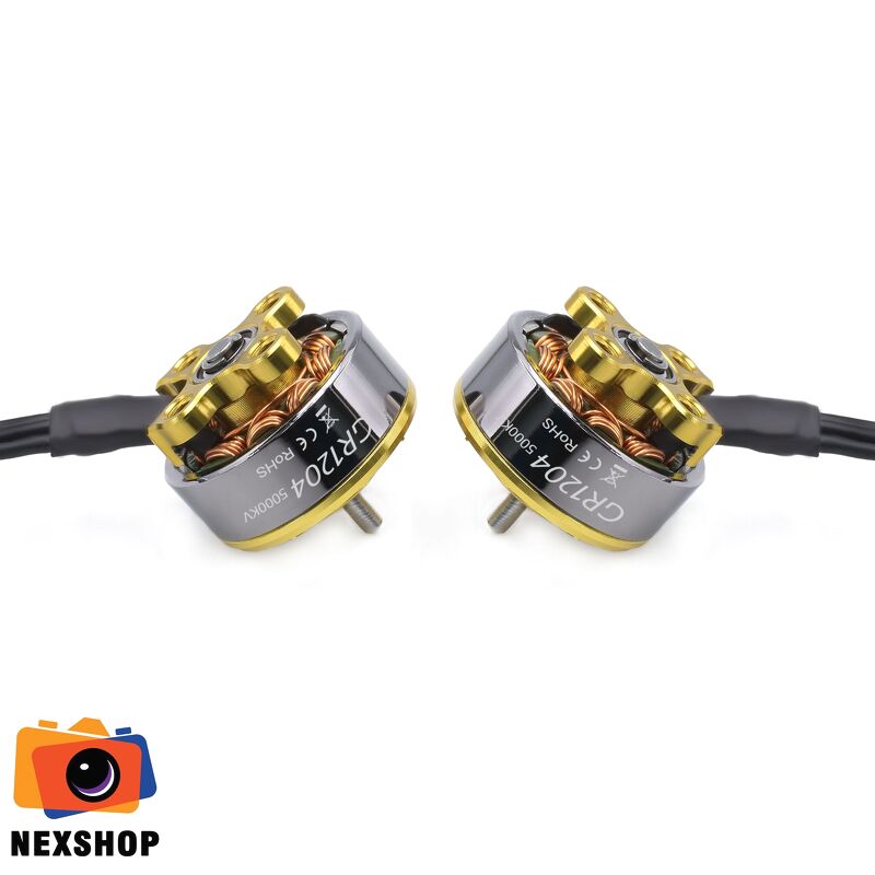 GEPRC Motor GEP GR1204 5000KV | 1pcs | Hàng nhập khẩu