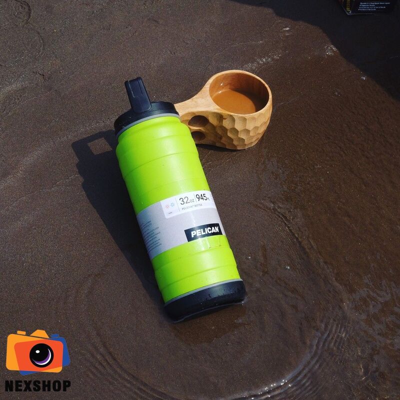 Bình giữ nhiệt Pelican 18oz | Màu xanh nõn chuối | Chính hãng - thiết kế và phụ kiện