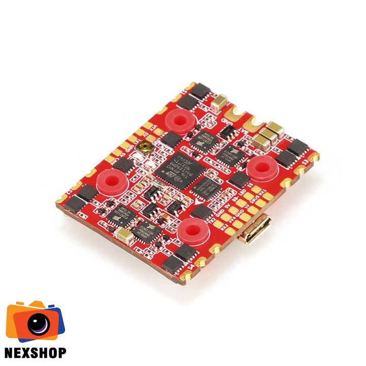 HGLRC Zeus35 AIO Flight Controller 20X20 | Chính hãng - thiết kế và phụ kiện