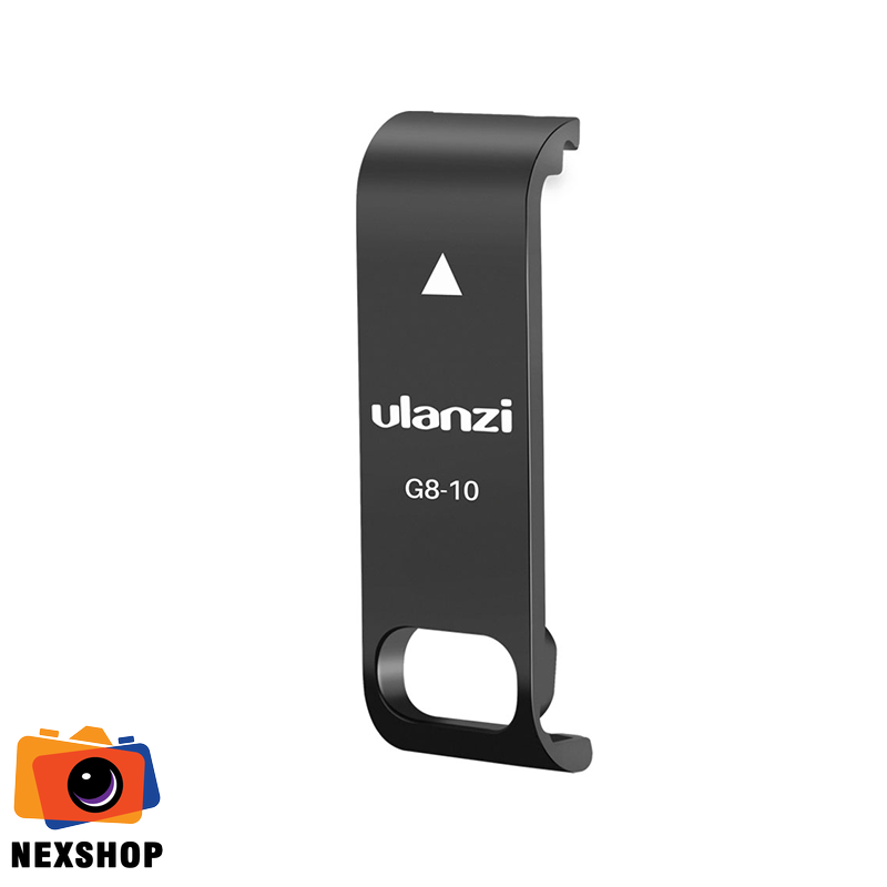 Nắp hỗ trợ pin sạc Ulanzi cho GoPro Hero 8 Black | Nhập khẩu chín - chi tiết sản phẩm