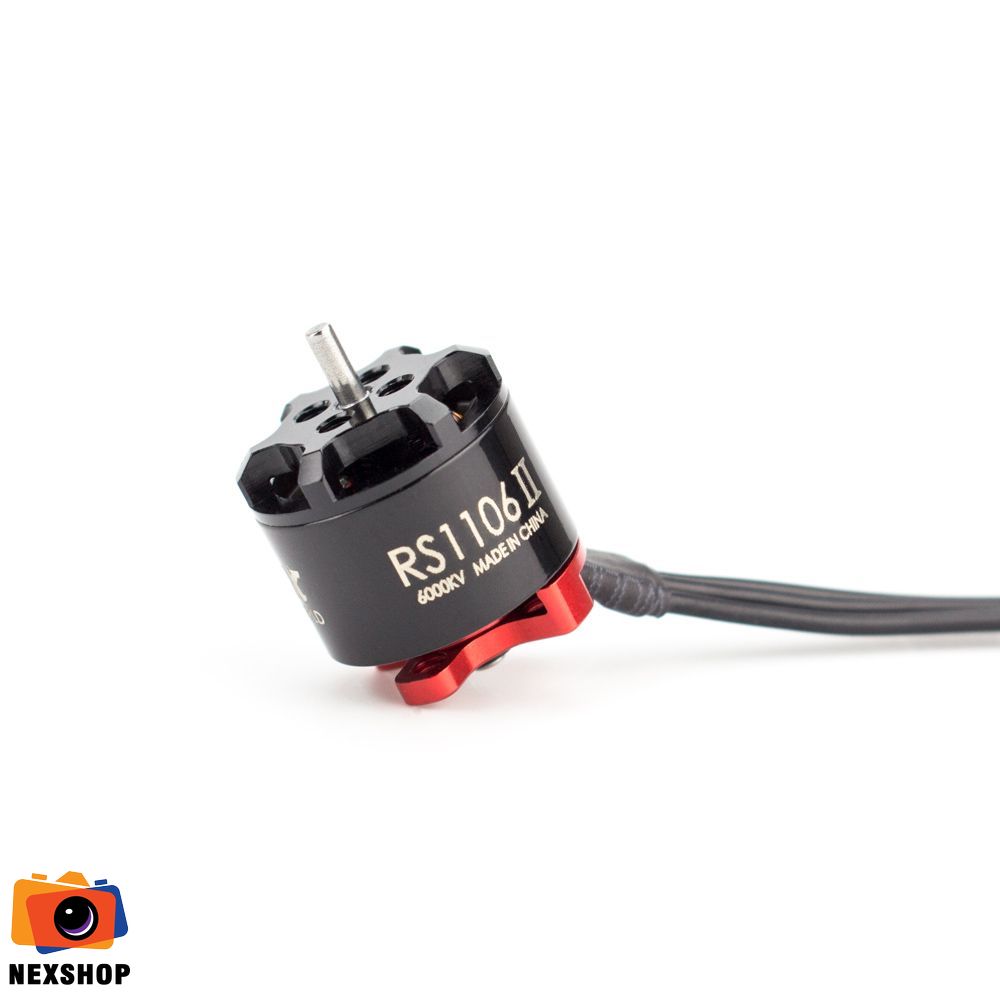 EMAX RS1106 II 4500KV Micro Brushless Motor CCW | Chính hãng - thiết kế và phụ kiện