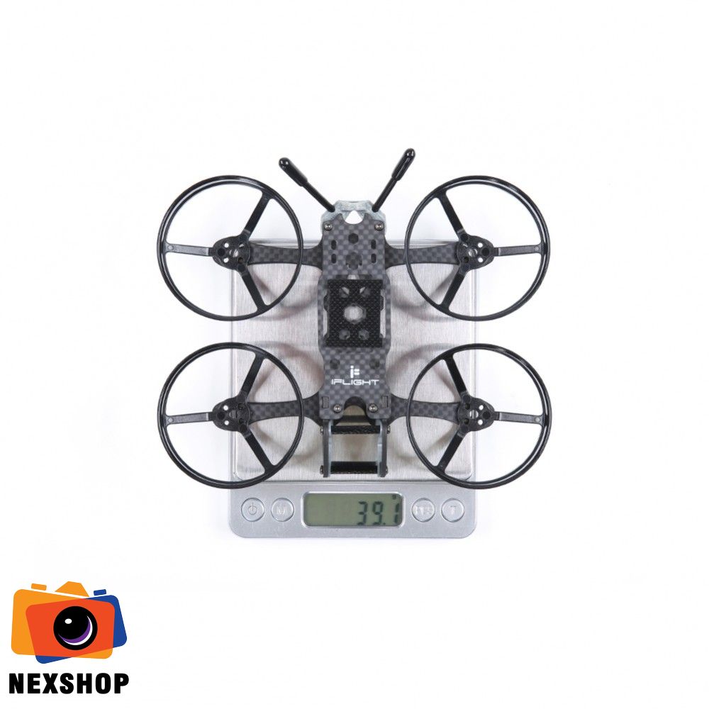 iFlight iH2 VISTA HD Whoop Frame | Chính hãng | NexShop - cấu hình hộp sạc