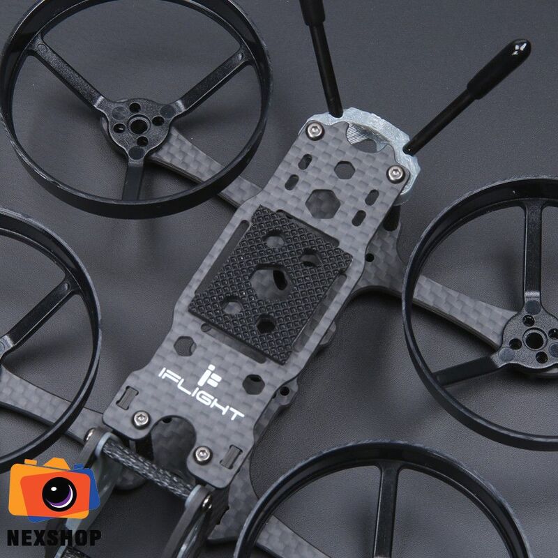 iFlight iH2 VISTA HD Whoop Frame | Chính hãng | NexShop - khả năng kết nối thiết bị