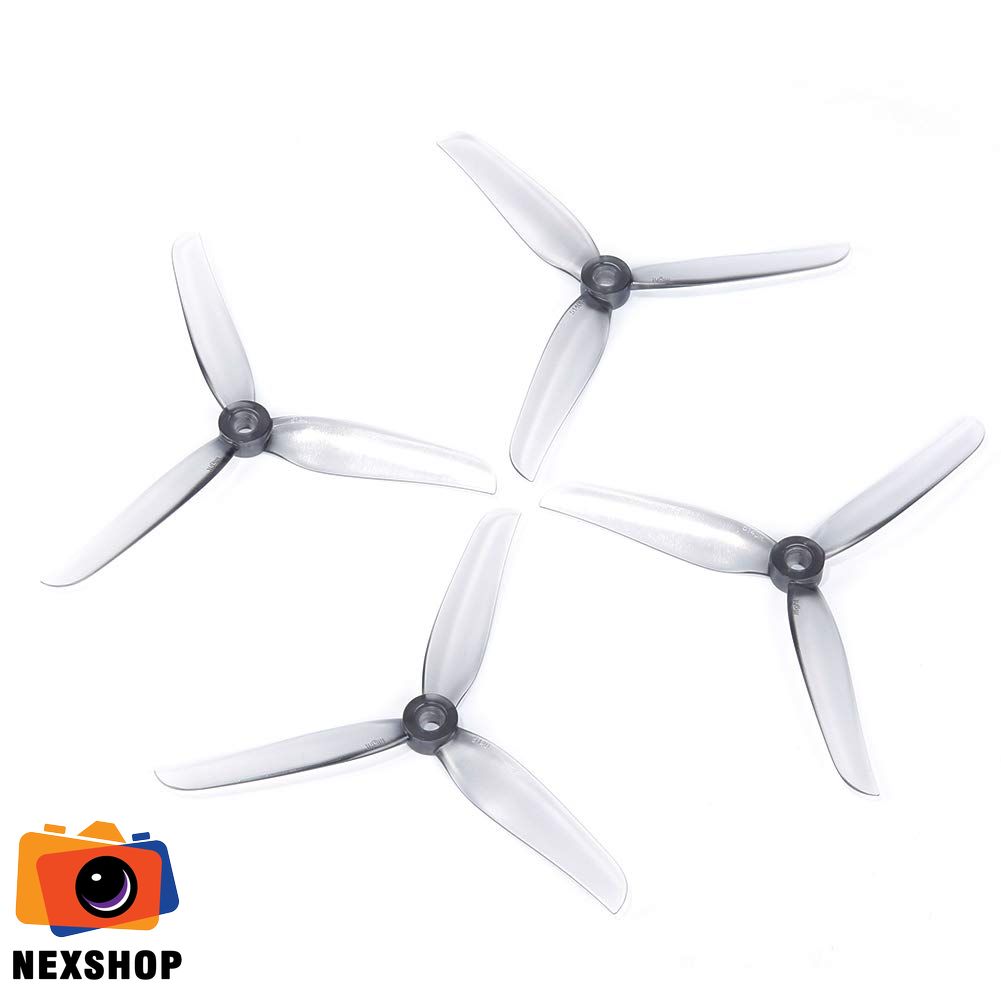 Cánh Nazgul 5140 3-Tri Blade Propeller (Bộ 4 Cánh) | Chính hãng - mặt sau và phụ kiện đi kèm