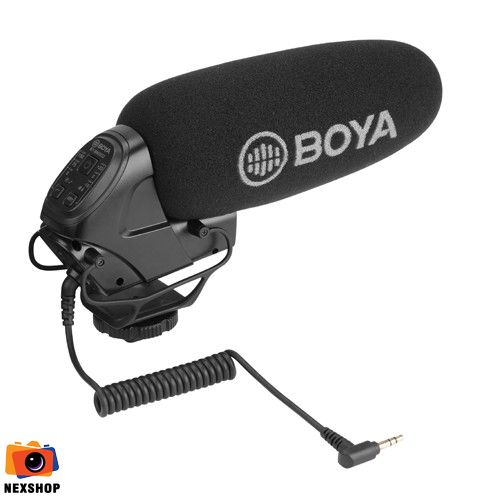 Mic thu âm máy ảnh, máy quay Boya BY-BM3032 | Chính hãng - chi tiết sản phẩm