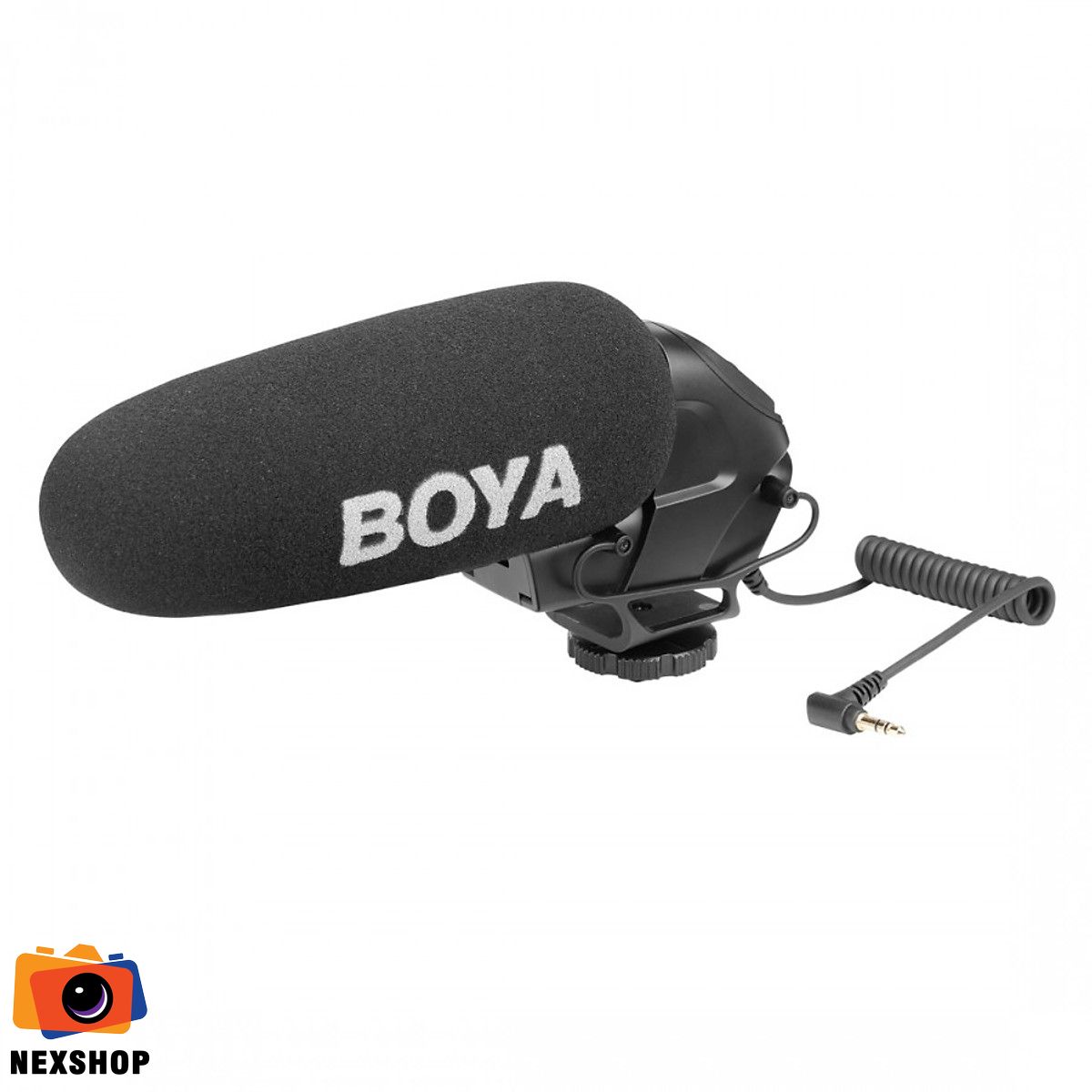 Mic thu âm máy ảnh Boya BY-BM3030 | Chính hãng - thiết kế và phụ kiện
