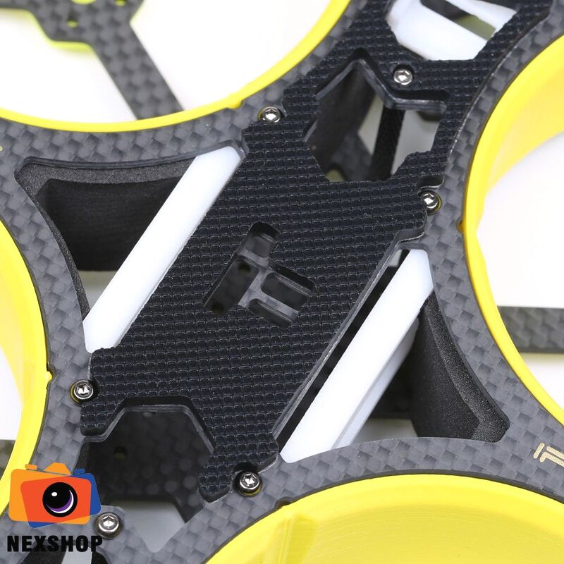 iFlight BumbleBee HD V2 Frame | Chính hãng, Chống rung 3 trục - mặt sau và phụ kiện đi kèm