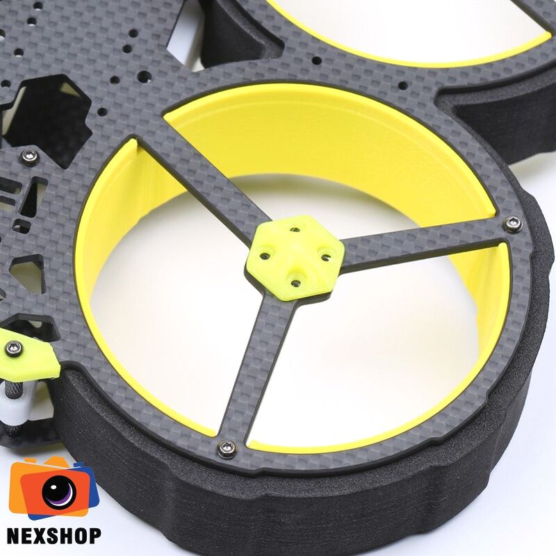 iFlight BumbleBee HD V2 Frame | Chính hãng, Chống rung 3 trục - cấu hình hộp sạc