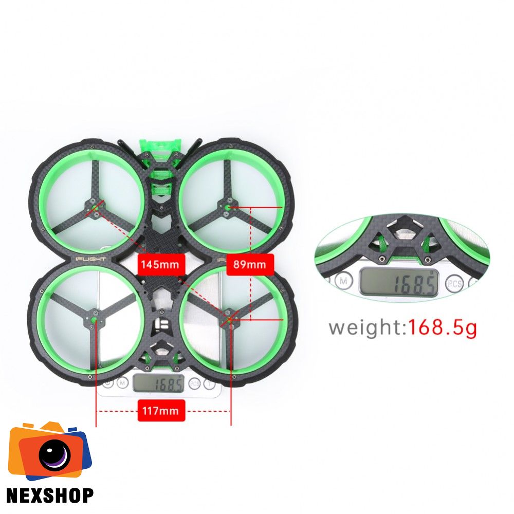 iFlight BumbleBee HD V2 | Green Hornet Frame V2