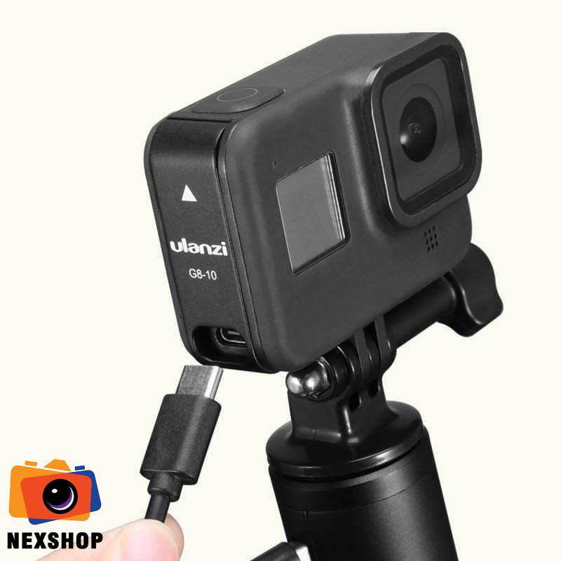 Nắp hỗ trợ pin sạc Ulanzi cho GoPro Hero 8 Black | Nhập khẩu