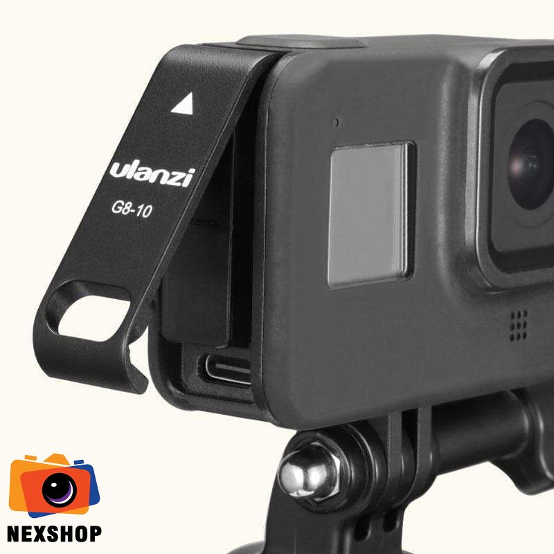 Nắp hỗ trợ pin sạc Ulanzi cho GoPro Hero 8 Black | Nhập khẩu