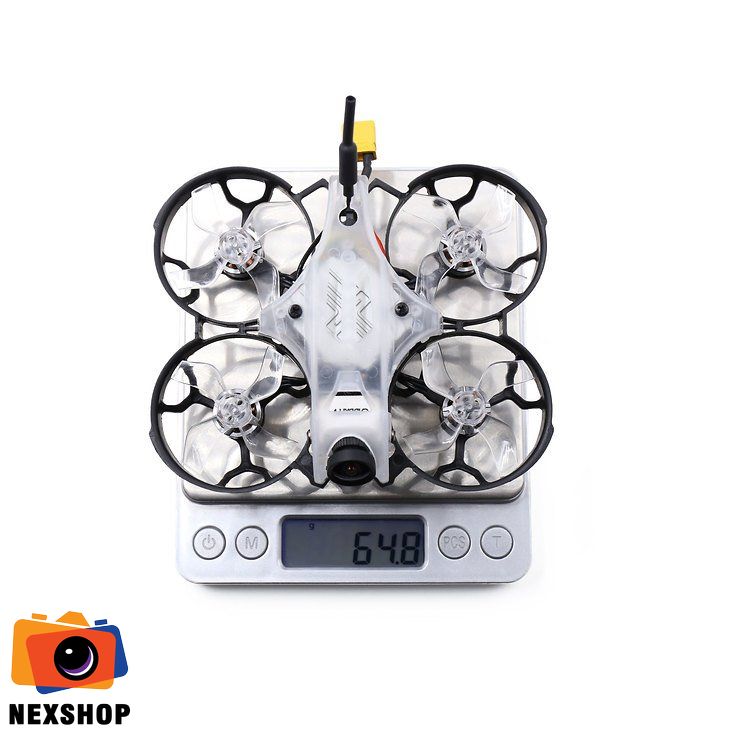 Thinkking P16 DJI HD - TBS Nano | Chính hãng, nhỏ gọn, chất lượng - mặt sau và phụ kiện đi kèm