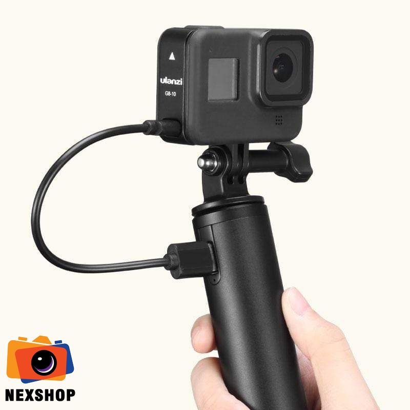 Nắp hỗ trợ pin sạc Ulanzi cho GoPro Hero 8 Black | Nhập khẩu