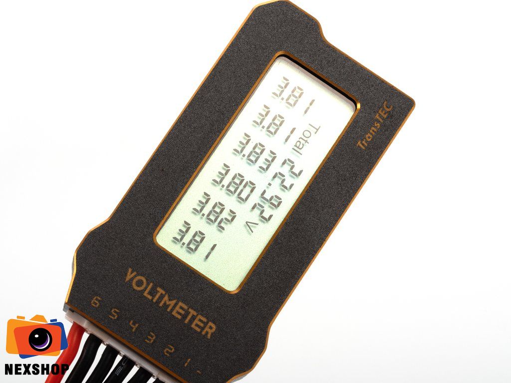 TransTec Voltage Checker Black | Thiết Bị Kiểm Tra Điện | Chính h - cấu hình hộp sạc