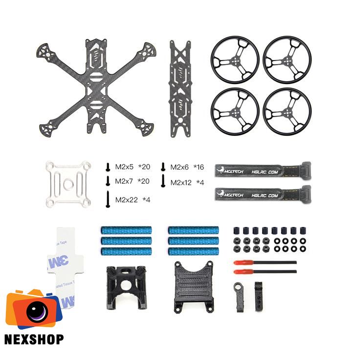 HGLRC Sector132 Freestyle Frame Kit