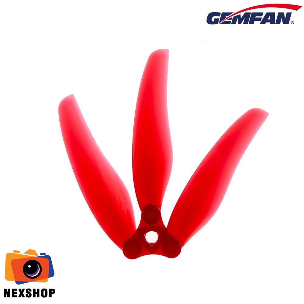 GEMFAN Floppy Proppy 3 Blade | F6030-Clear Red