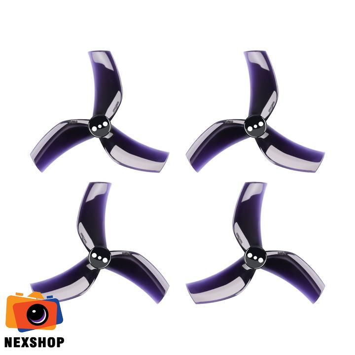 BETAFPV Gemfan D63 3-blade props (1.5mm shaft) | Chính hãng - thiết kế và phụ kiện