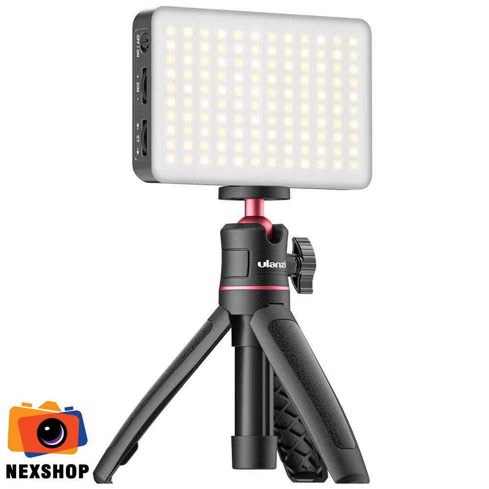 Đèn ULANZI LED VL120 Điều Chỉnh 3200K-6500K | Chính hãng - cấu hình hộp sạc