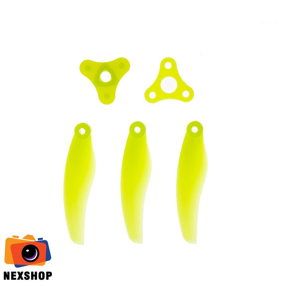 GEMFAN Floppy Proppy 3 Blade | F5135-Clear Yellow