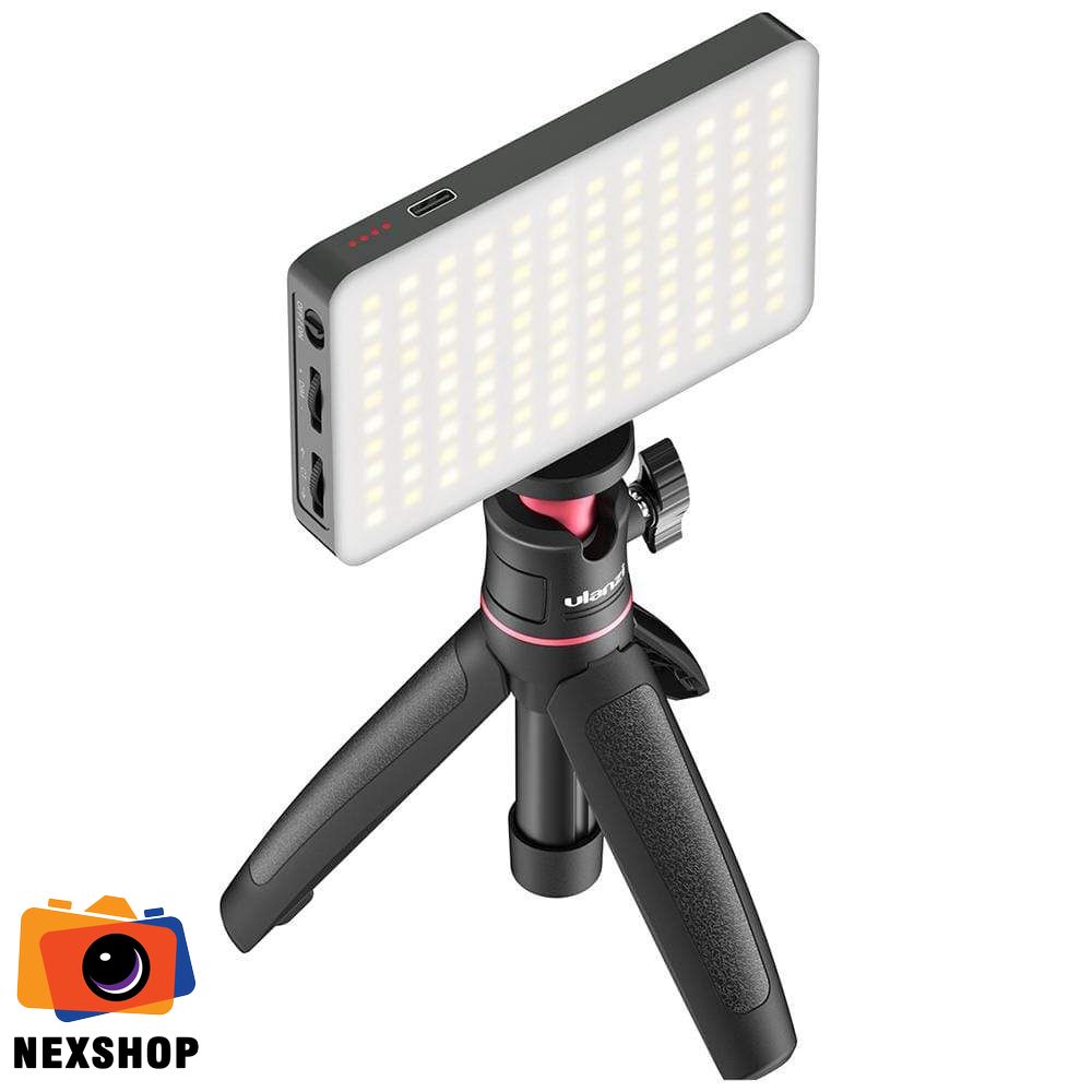 Đèn ULANZI LED VL120 Adjustable LED Video Light 3200K-6500K | Hàng nhập khẩu