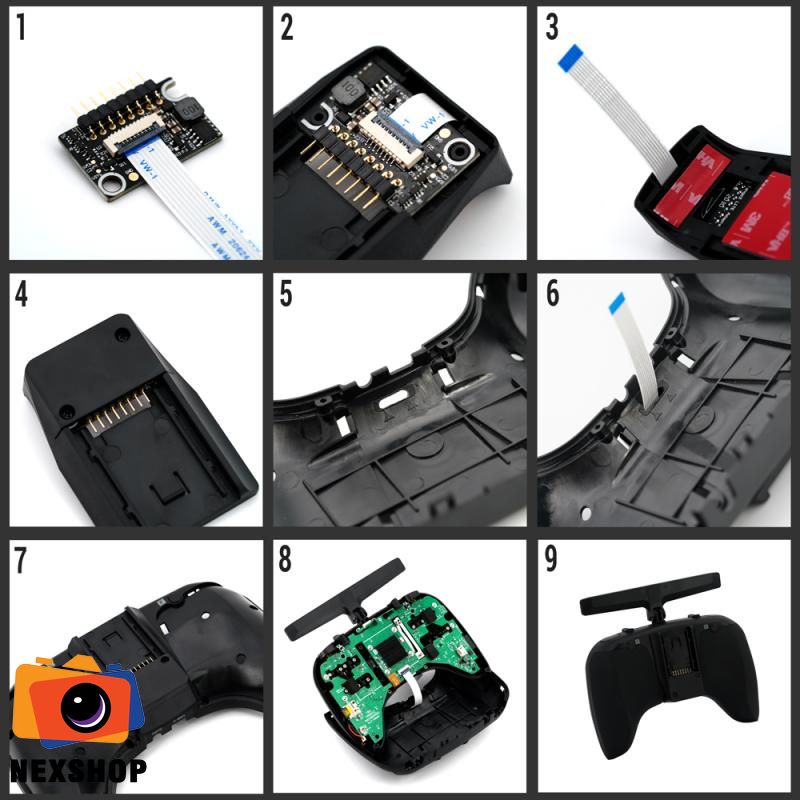 TBS Tango 2 Module Bay Add-on | Phụ Kiện Chuyên Nghiệp | Chính Hã - khả năng kết nối thiết bị