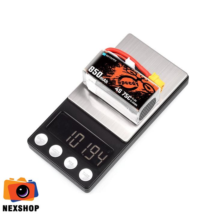 Pin BetaFPV 850mAh 4S 75C Lipo | Chính hãng, Dung lượng cao - khả năng kết nối thiết bị