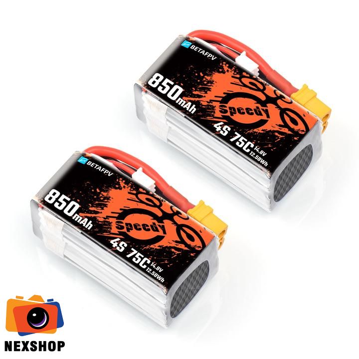 BetaFPV 850mAh 4S 75C Lipo Battery ( 1 Viên Pin )