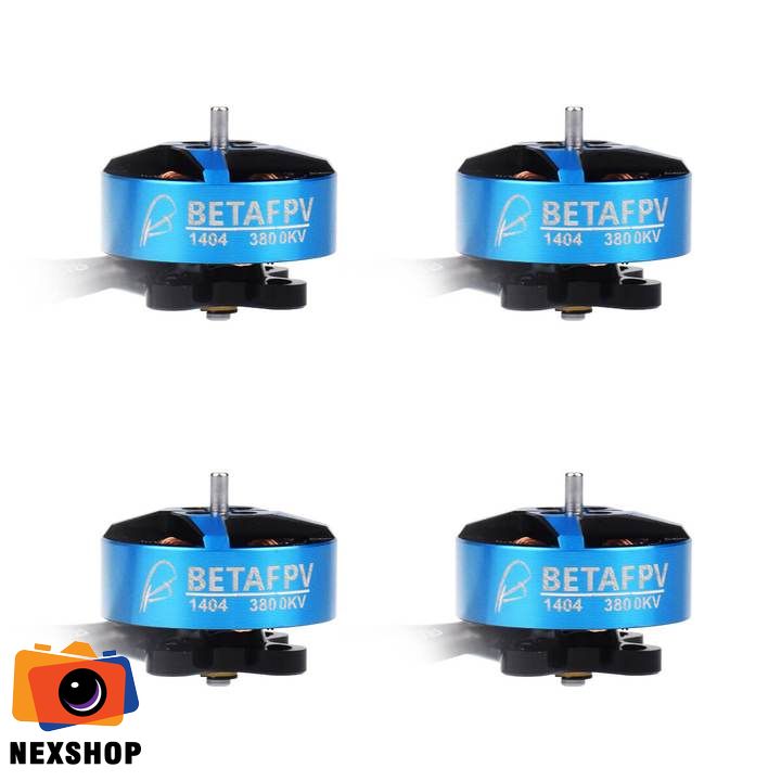 BETAFPV 1404-3800KV Brushless Motors（4pcs）