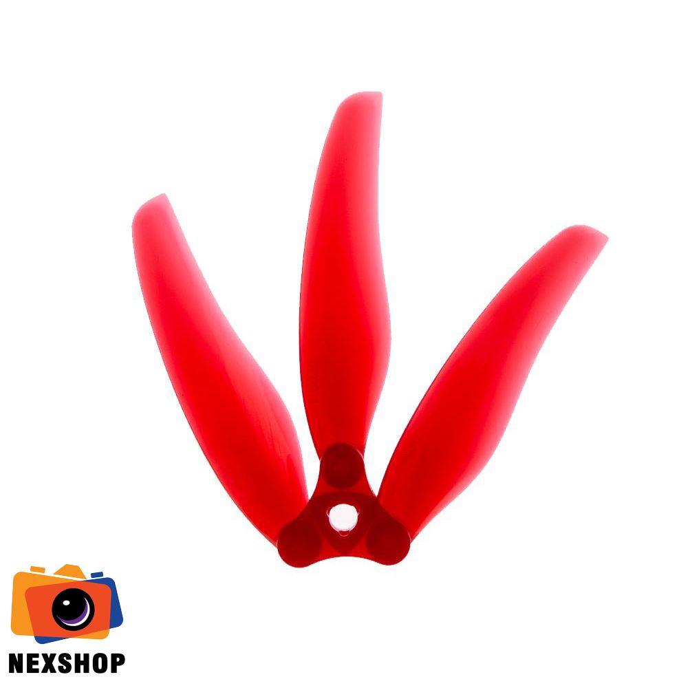 GEMFAN Floppy Proppy 3 Blade | F6030-Clear Red