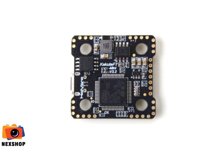 Holybro Kakute F7 Mini V3 | Flight Controller Chính Hãng - khả năng kết nối thiết bị