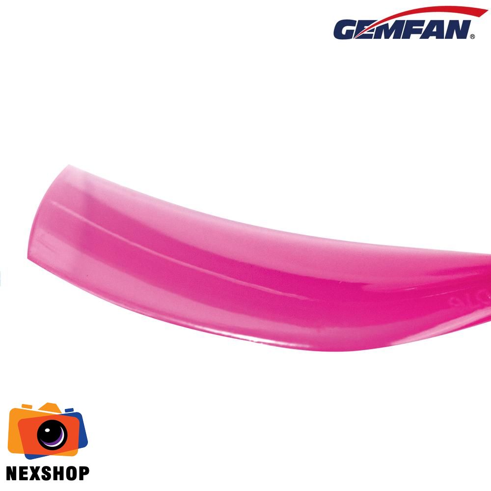 GEMFAN D76 Ducted Durable 5 Blade | 76mm-Pink ( 4 Cánh )