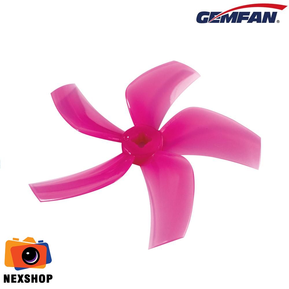 GEMFAN D76 Ducted Durable 5 Blade | 76mm-Pink ( 4 Cánh )