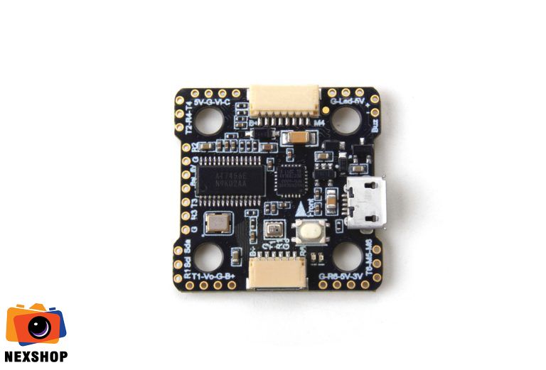 Holybro Kakute F7 Mini V3 | Flight Controller Chính Hãng - mặt sau và phụ kiện đi kèm