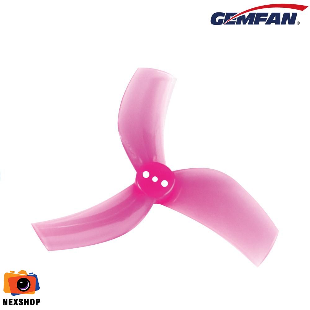 GEMFAN D63 Ducted Durable 3 Blade 63mm-Pink | Chính hãng - cấu hình hộp sạc