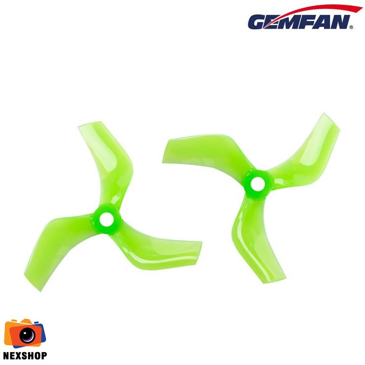 GEMFAN 75mm Ducted Durable 3 Blade | 75mm-Green