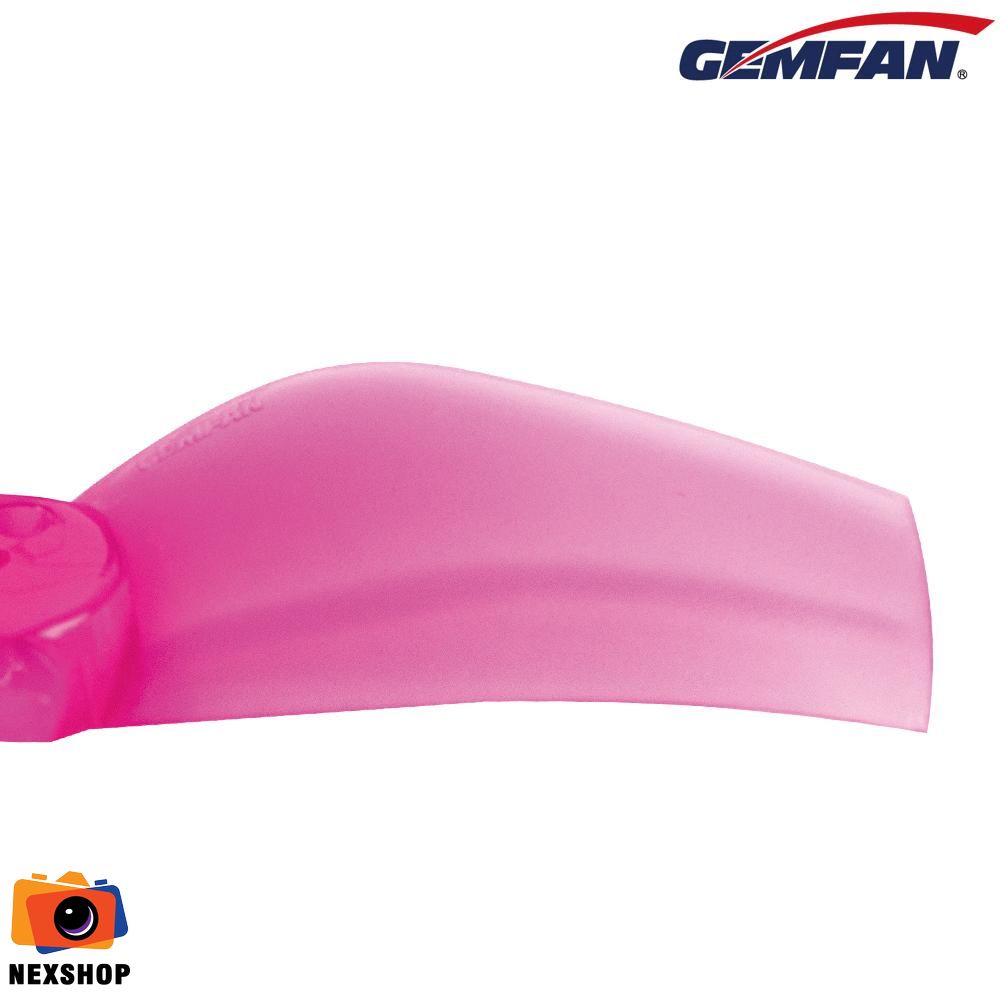 GEMFAN D63 Ducted Durable 3 Blade | 63mm-Pink  (  Bộ 8 cánh )