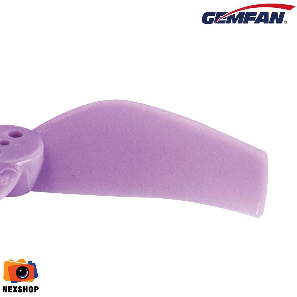 GEMFAN D63 Ducted Durable 3 Blade | 63mm-Purple ( Bộ 8 cánh )