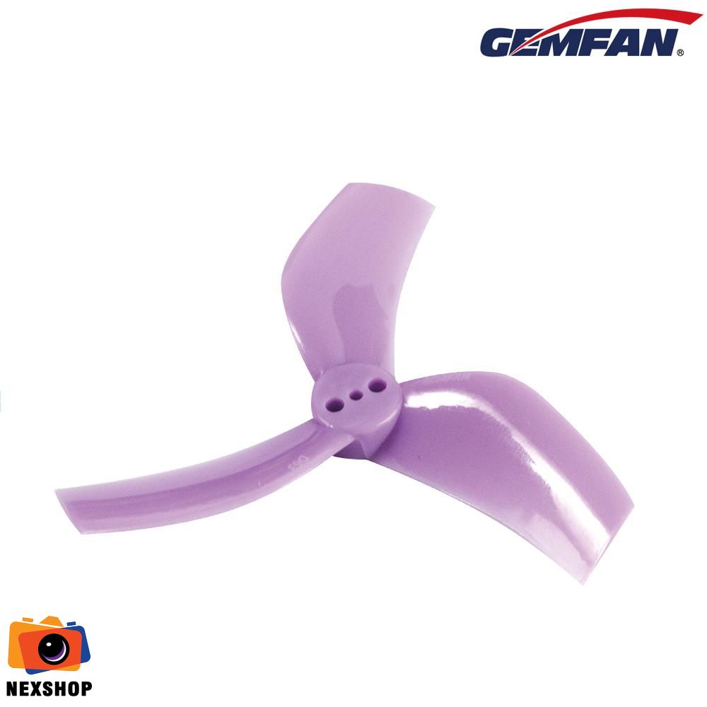 GEMFAN D63 Ducted Durable 3 Blade | 63mm-Purple ( Bộ 8 cánh )