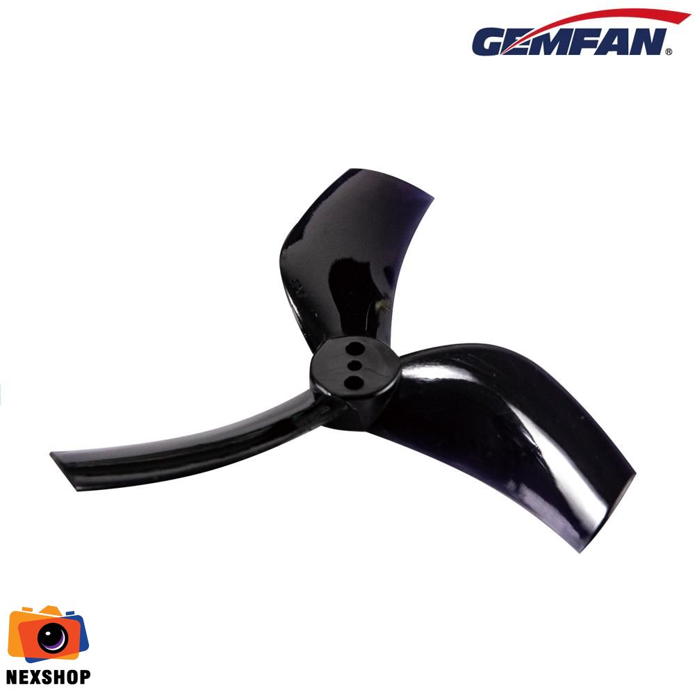 GEMFAN D63 Ducted Durable 3 Blade | 63mm-Black  (  Bộ 8 cánh )